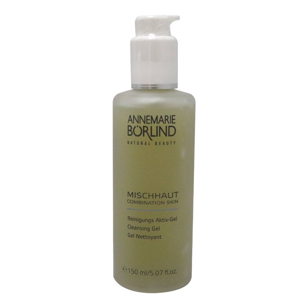 Annemarie Borlind Combination Skin Cleansing Gel 5.07 fl oz, 150 mL