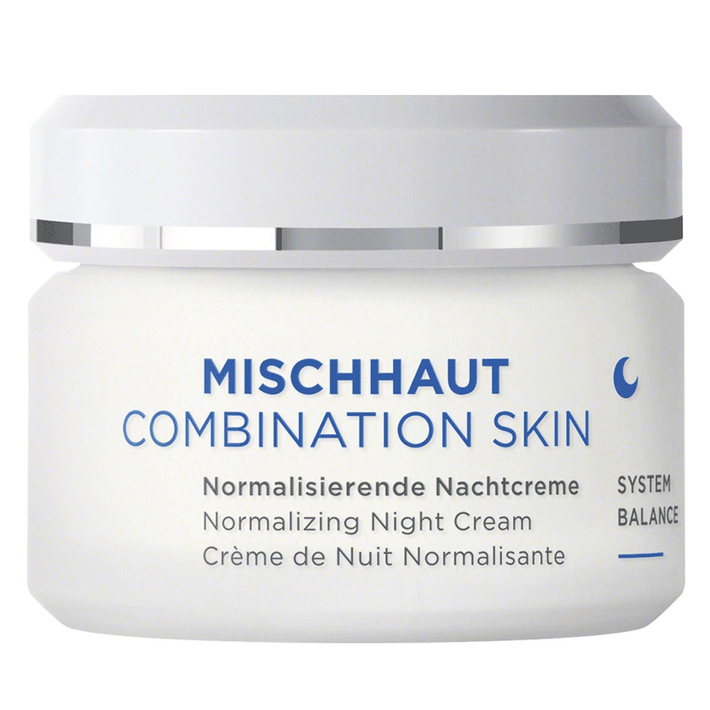 Annemarie Borlind Normalizing Night Cream For Combination Skin 50ml