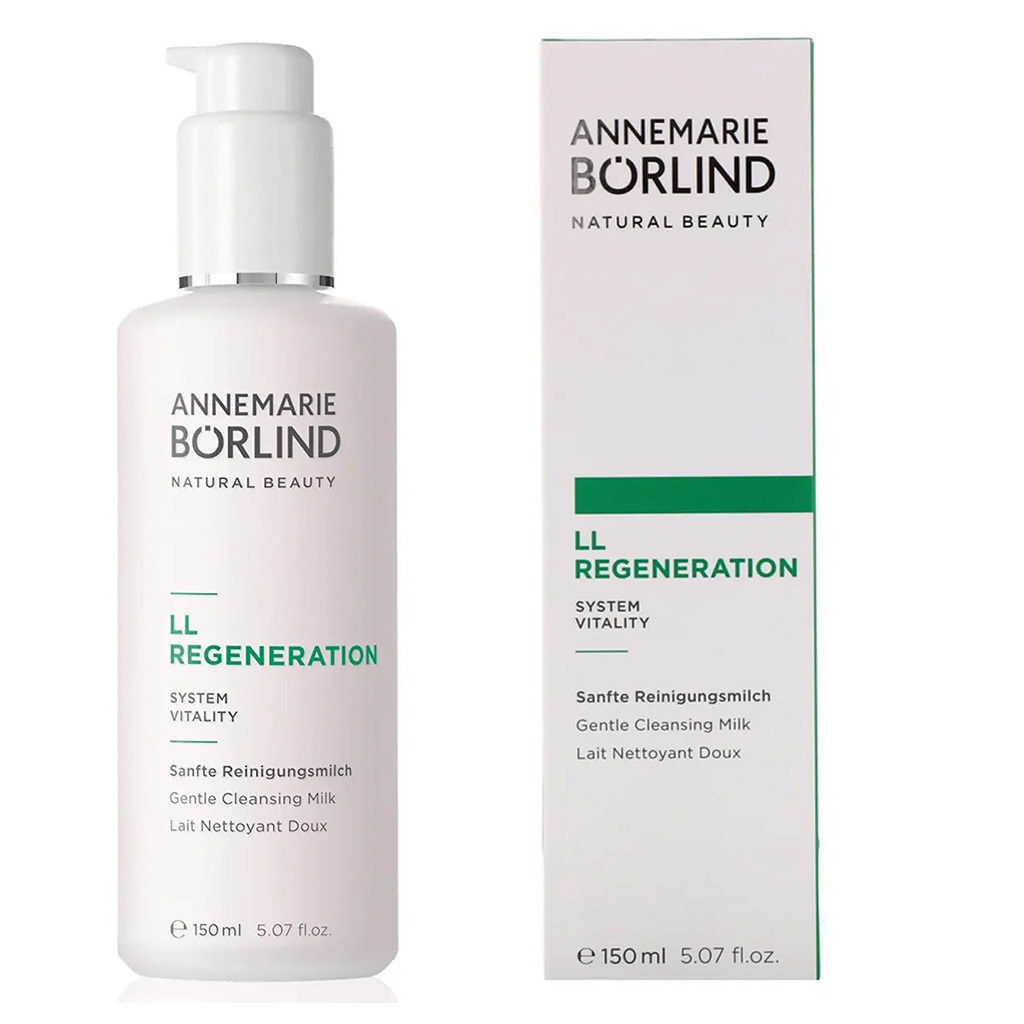 Annemarie Borlind LL Regeneration Face Cleansing Milk For Dirt & Make-up Removal 150ml