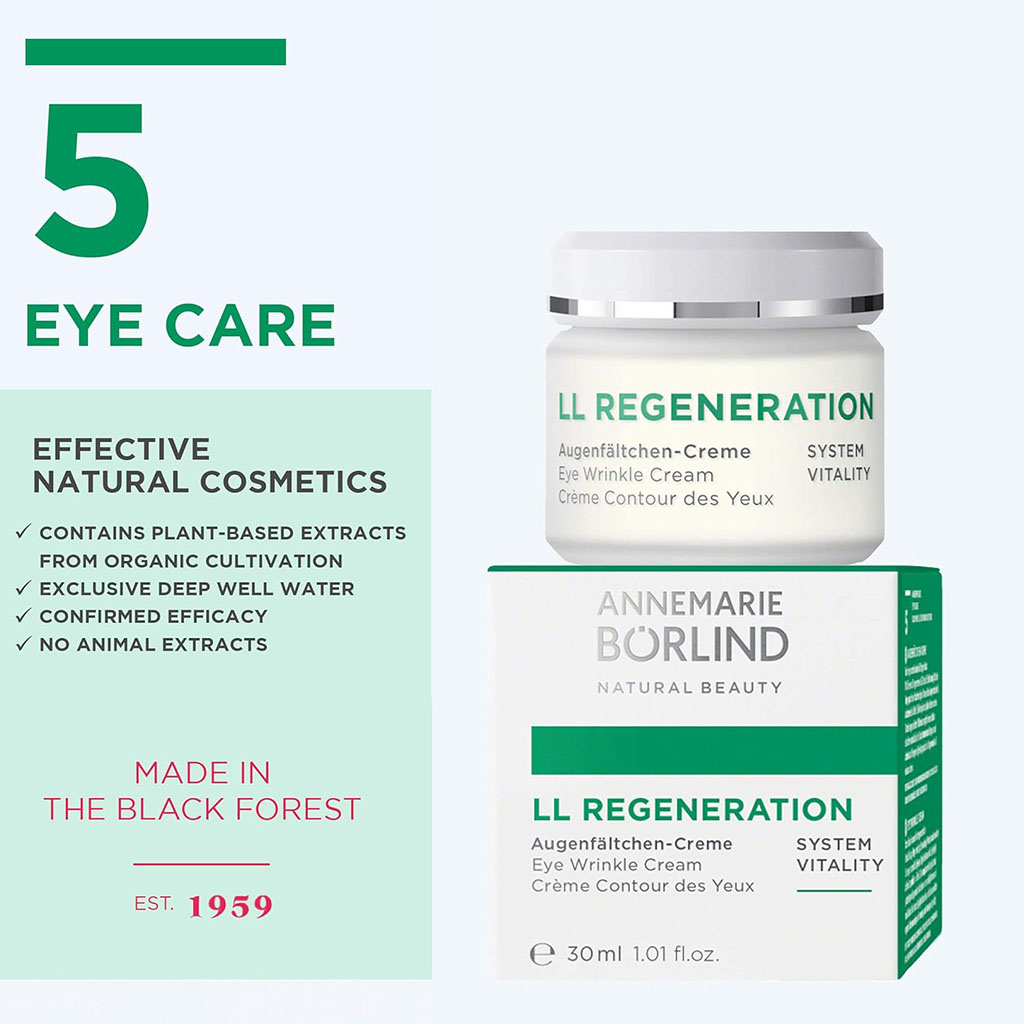 Annemarie Borlind LL Regeneration Eye Wrinkle Cream 30ml