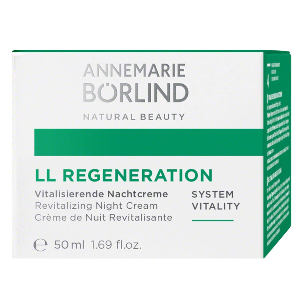 Annemarie Borlind LL Regeneration Revitalizing Night Cream 50ml