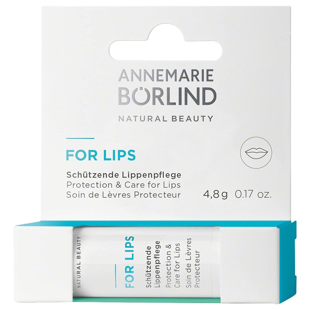 Annemarie Borlind For Lips Protection & Care Lip Balm For Dry & Chapped Lips 4.8g