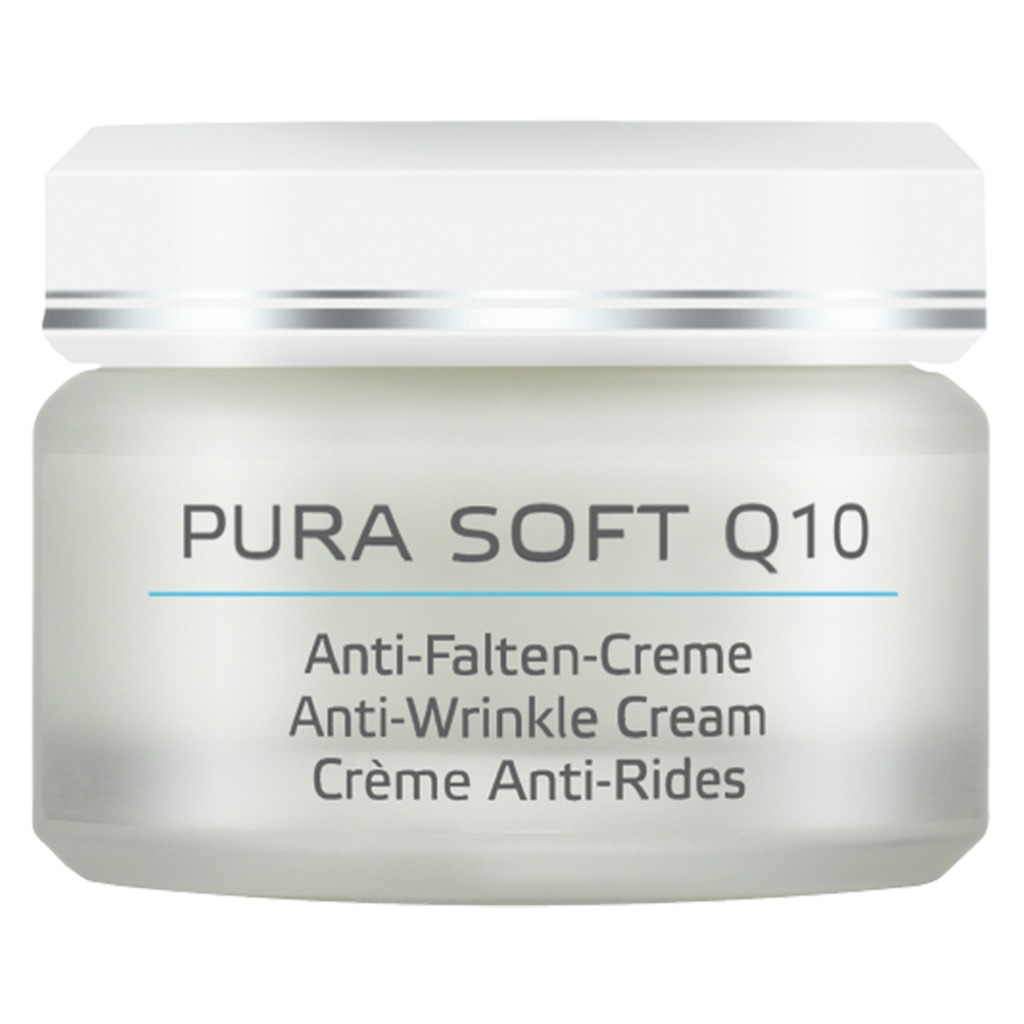 Annemarie Borlind Pura Soft Q10 Anti-Wrinkle Cream With Coenzyme Q10 & Vitamin E 50ml