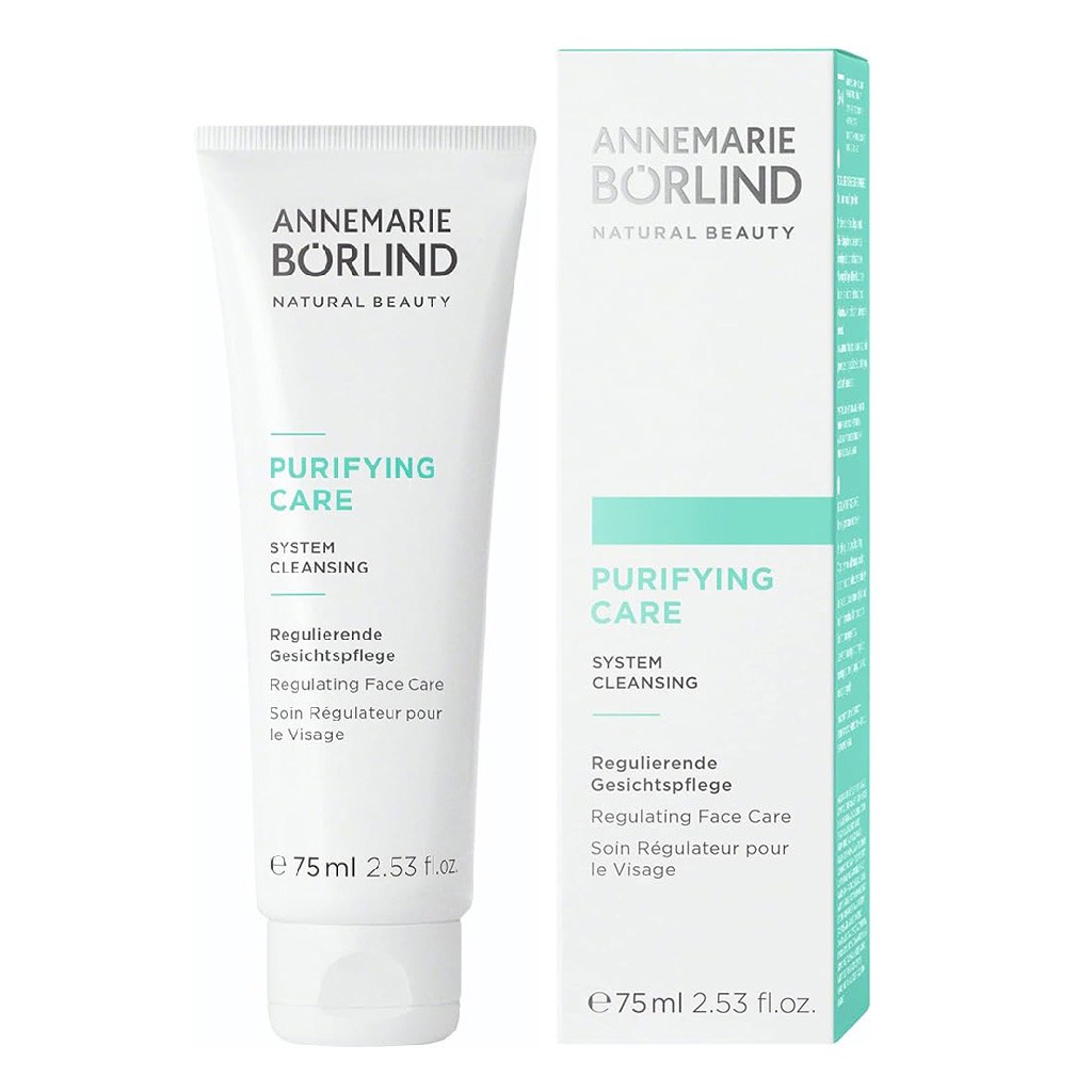Annemarie Borlind Purifying Care Facial Cream 75ml