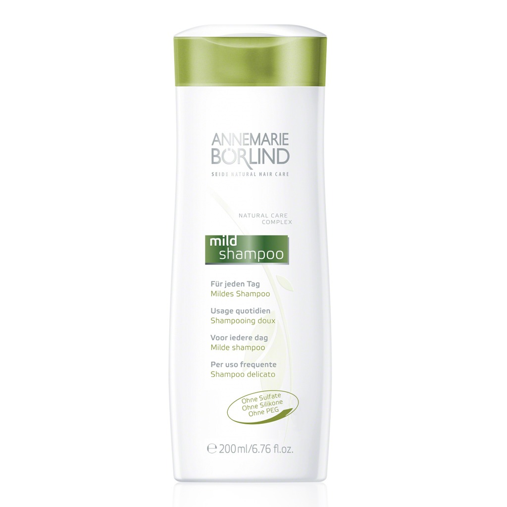 Annemarie Borlind Mild Shampoo For Gentle Cleansing 200ml