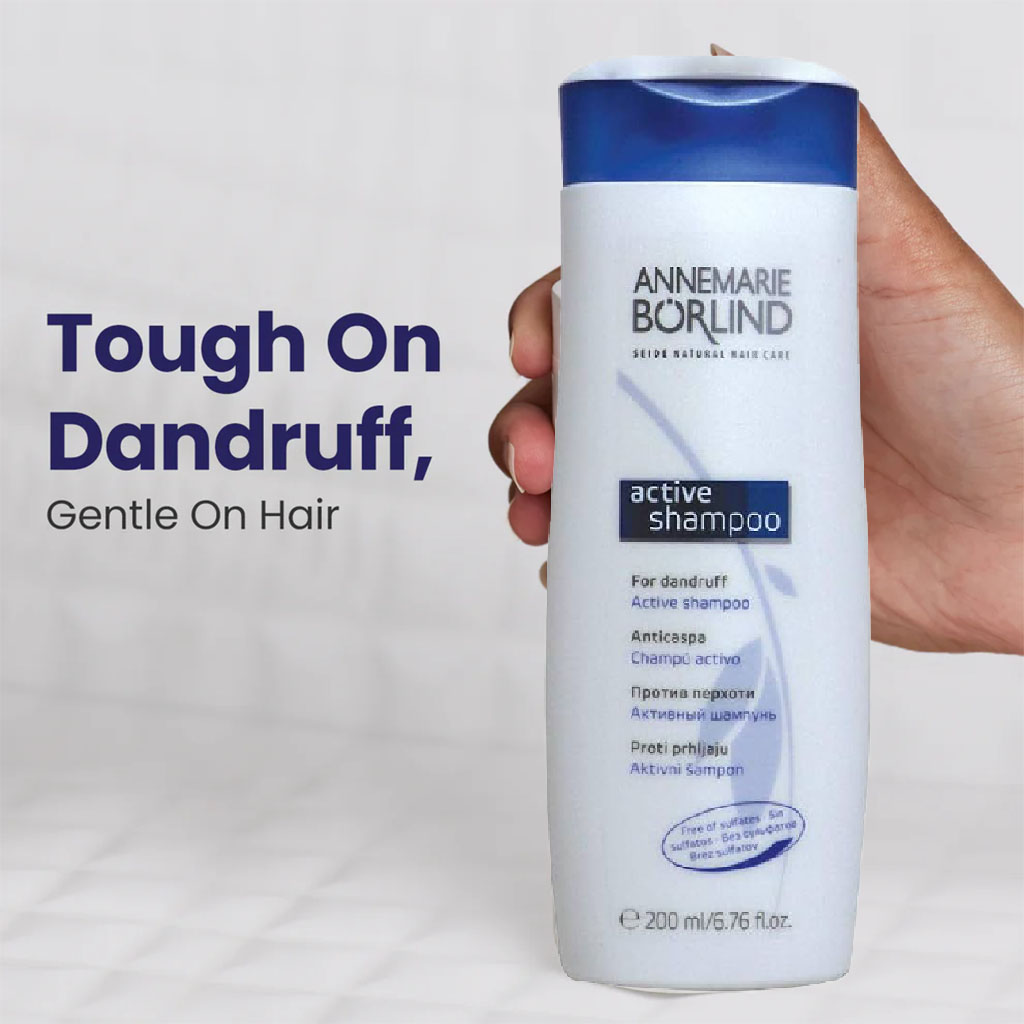 Annemarie Borlind Seide Active Dandruff Shampoo 200ml