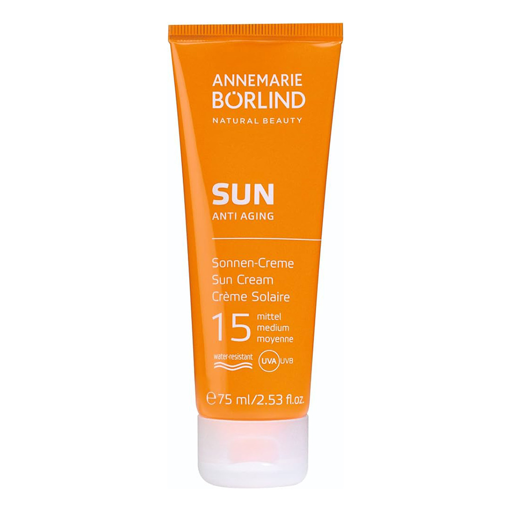 Annemarie Borlind Sun Anti Aging SPF15 Face Sunscreen Cream 75ml