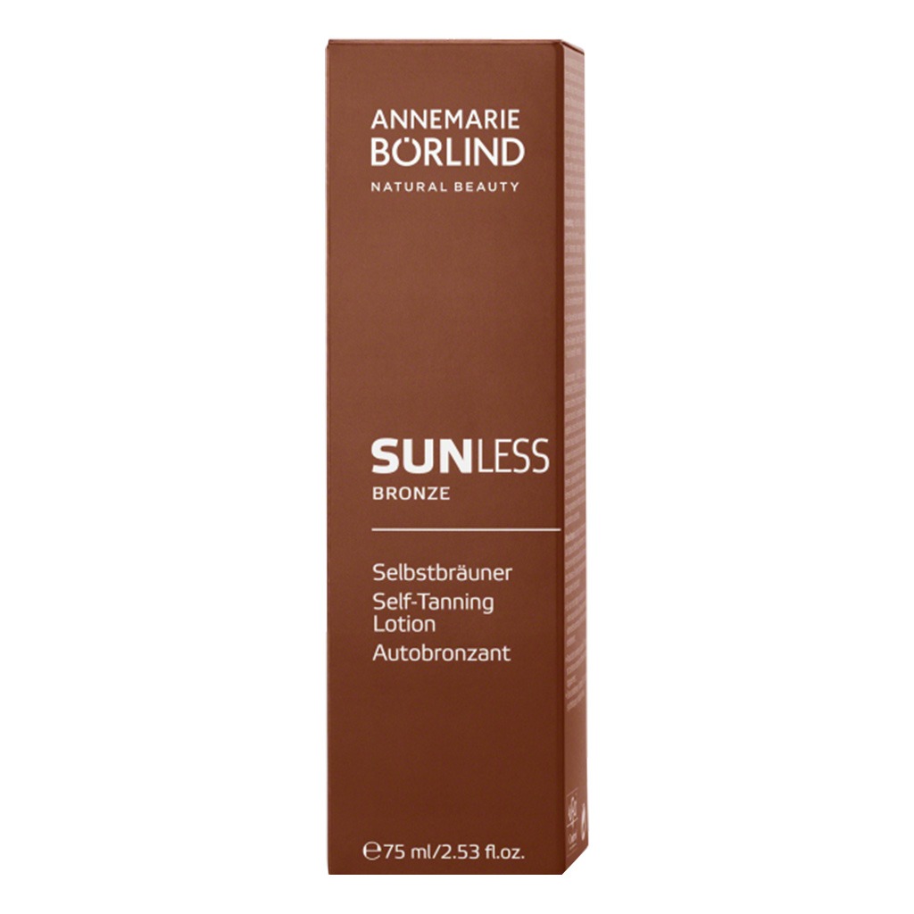 Annemarie Borlind Sunless Bronze Self-Tanning Lotion 75ml
