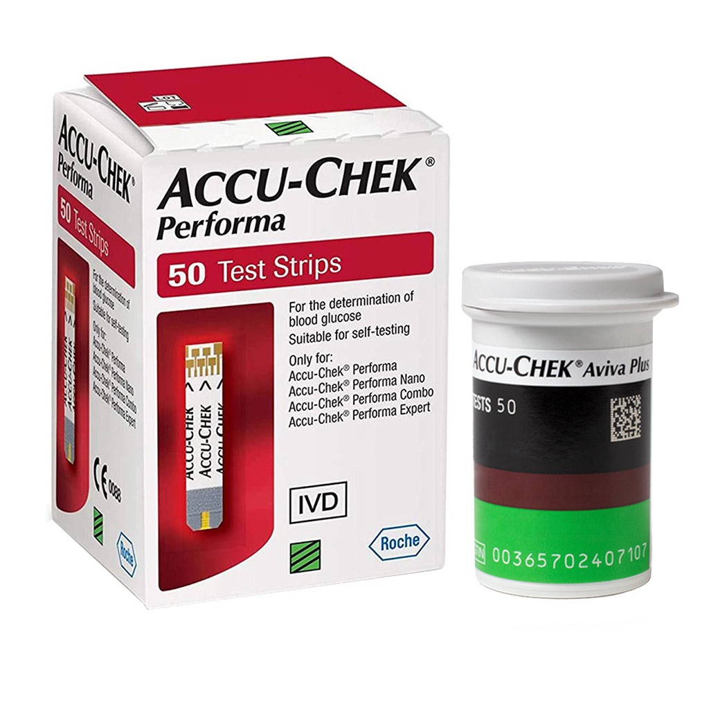 Accu-Chek Performa Test Strips 50's