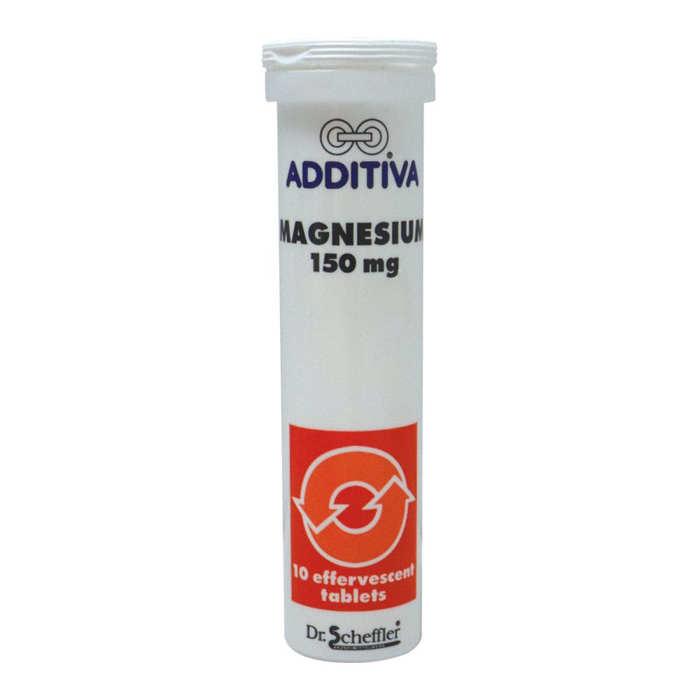 Additiva Magnesium 150 mg Effervescent Tablets 10's