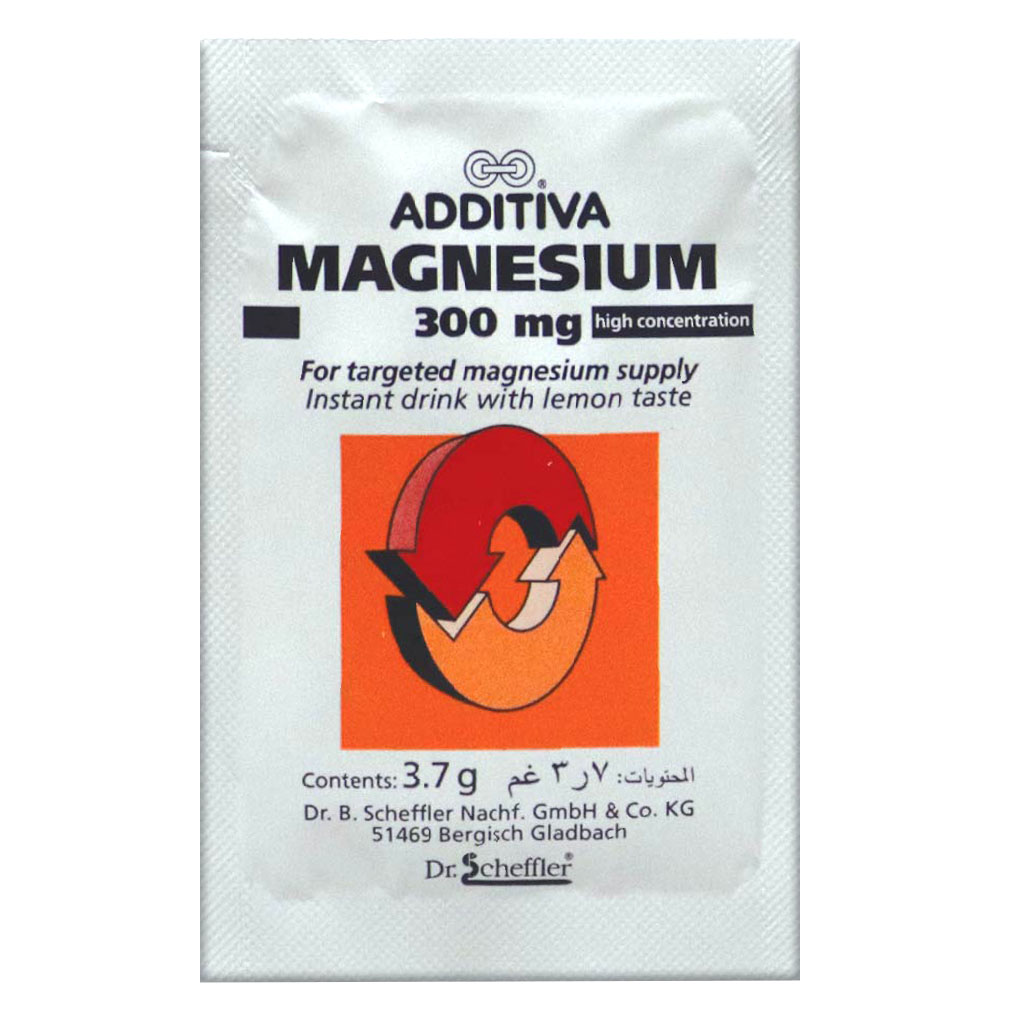 Additiva Magnesium 300 mg Sachets 20's