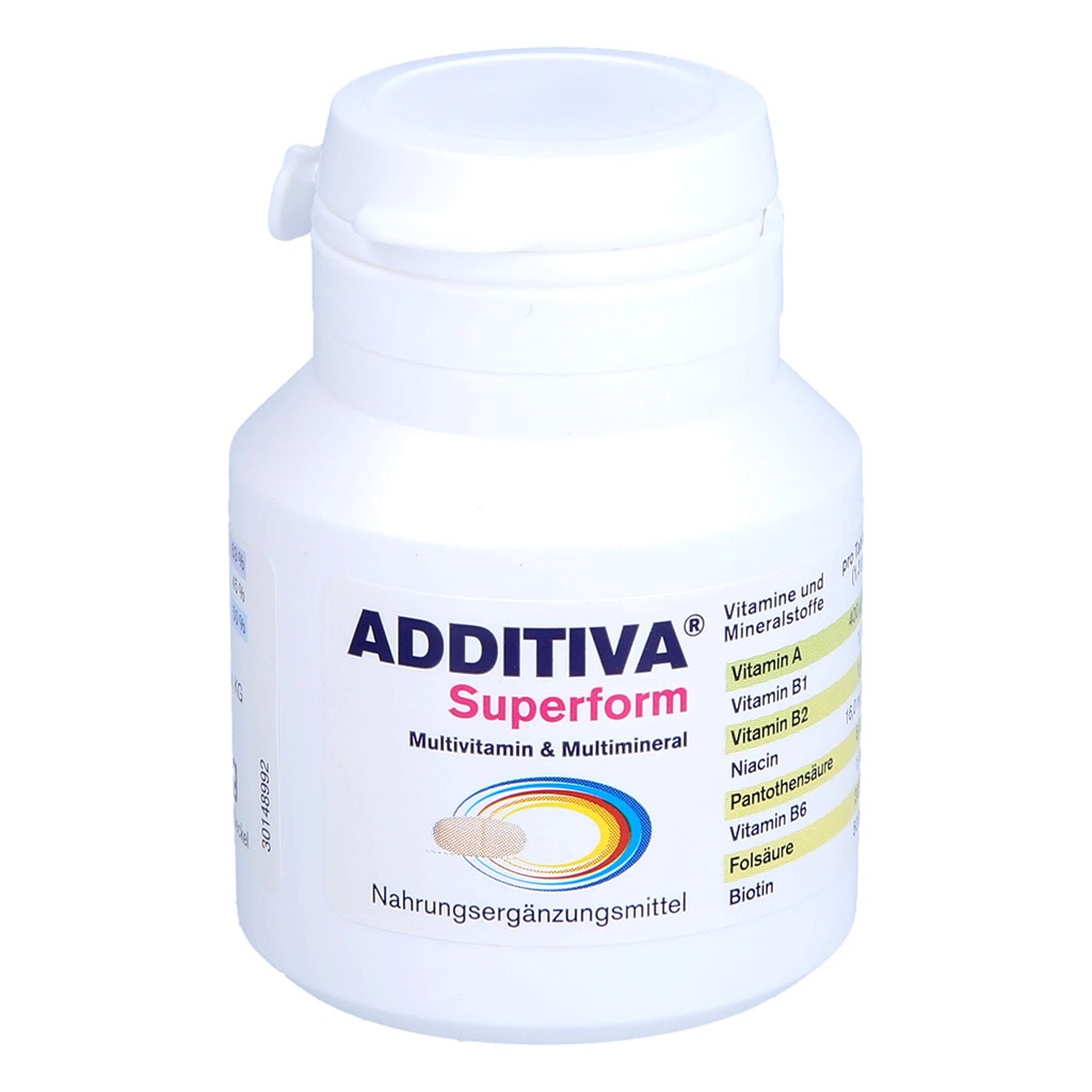Additiva Superform Multivitamin & Multimineral Tablets 30's