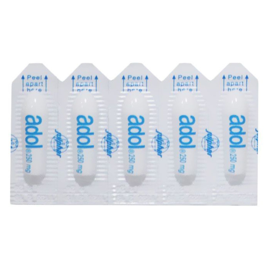 Adol 250 mg Suppositories 10's