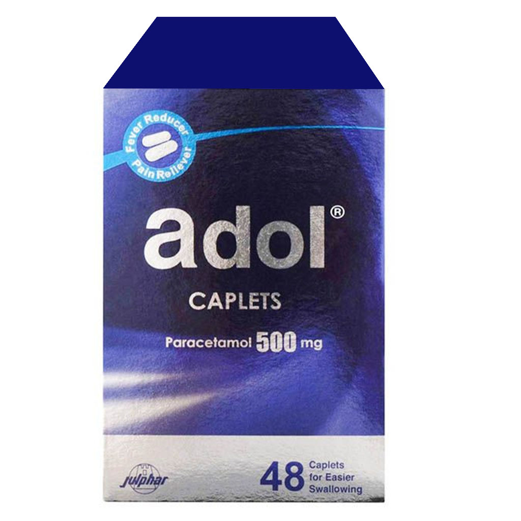 Adol 500 mg Caplets 48's