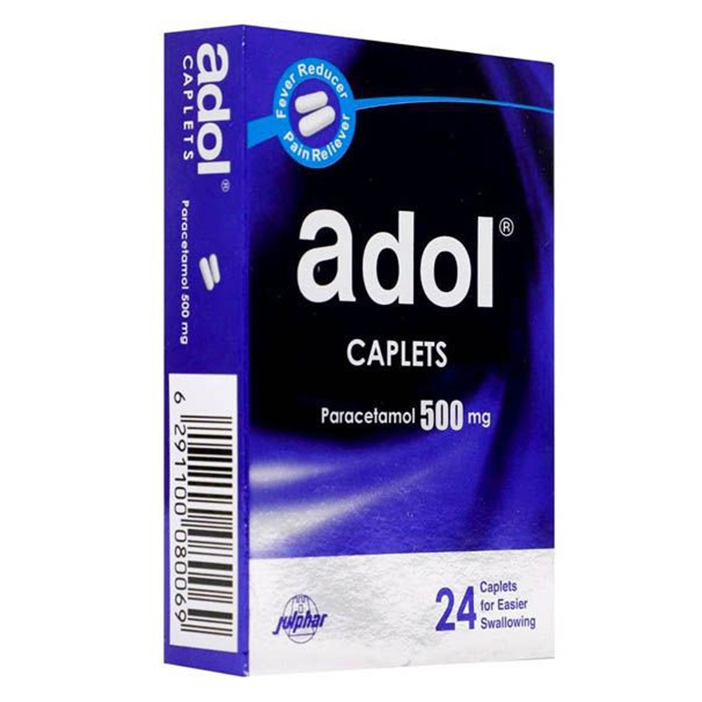 Adol 500 mg Caplets 24's