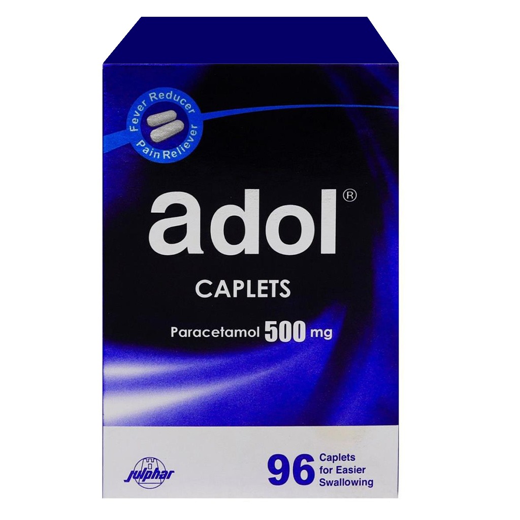 Adol 500 mg Caplets 96's