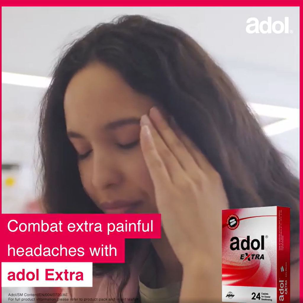 Adol Extra Tablets 24's