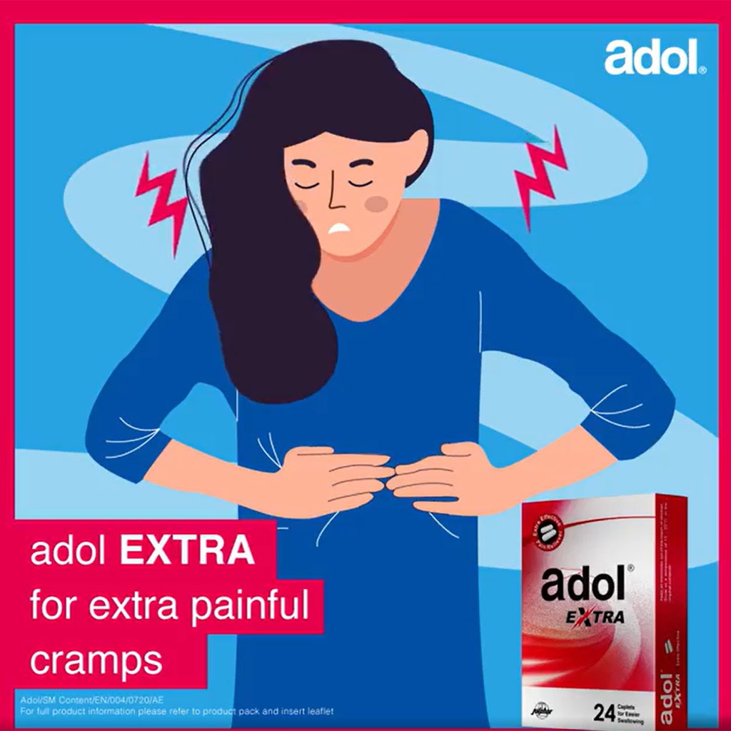 Adol Extra Tablets 24's