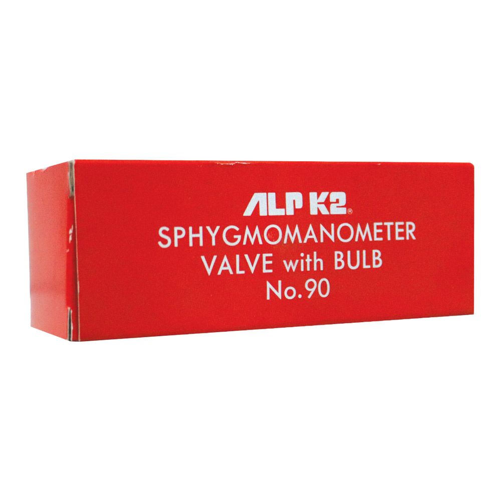 ALPK2 Sphymomanometer Valve with Bulb  No.90