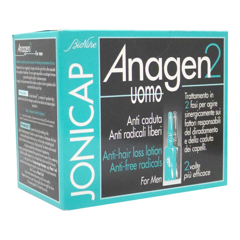 Anagen 2 Anti Hair Loss Lotion Vial For Men 12's