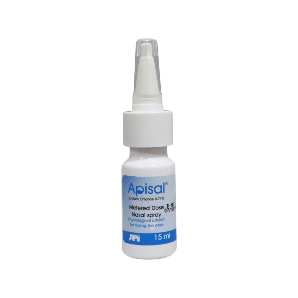 Apisal Metered Dose Nasal Spray 15 mL