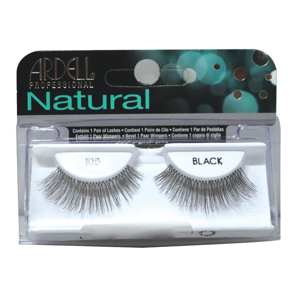 Ardell Natural Eyelashes Black 105