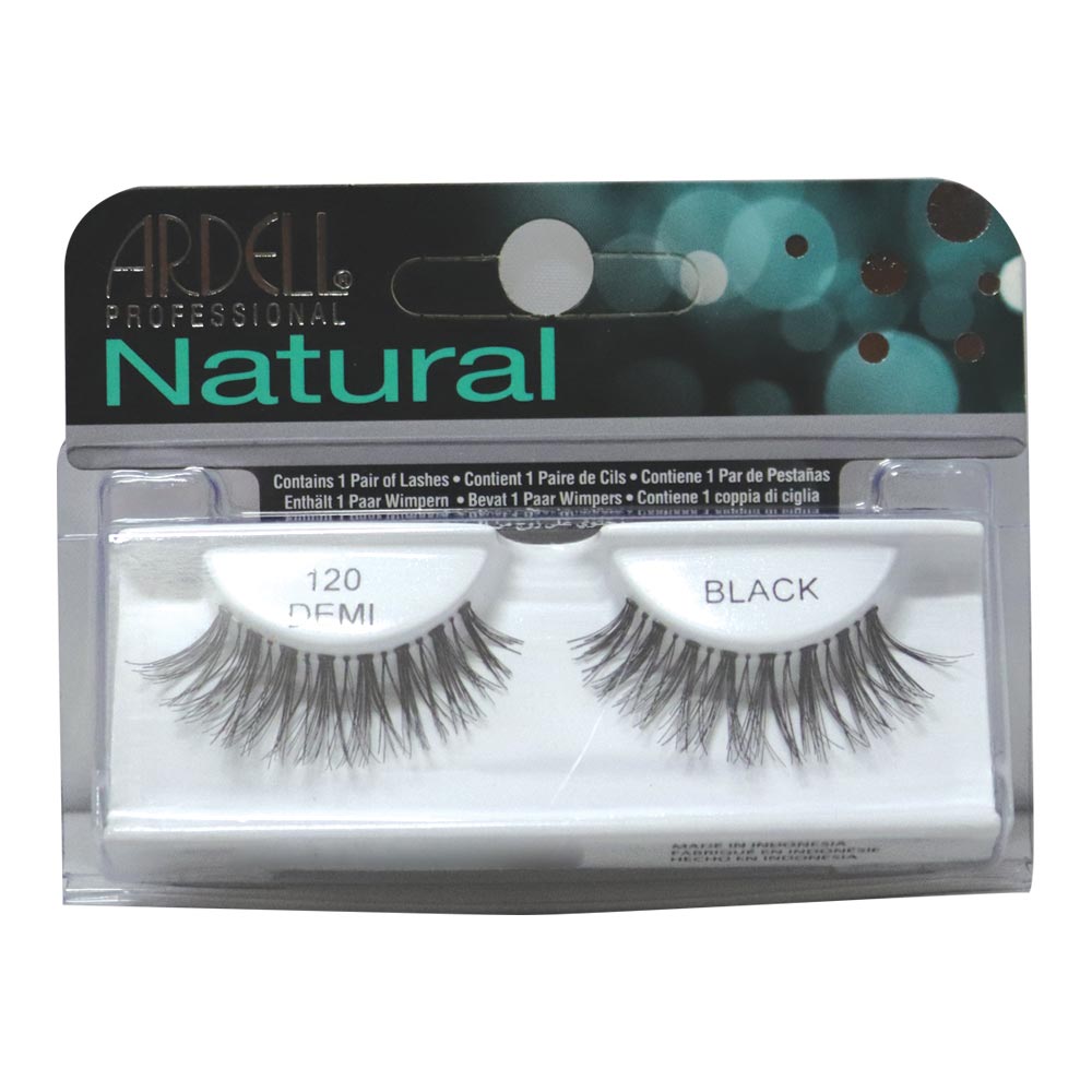 Ardell Natural Eyelashes Demi Black 120