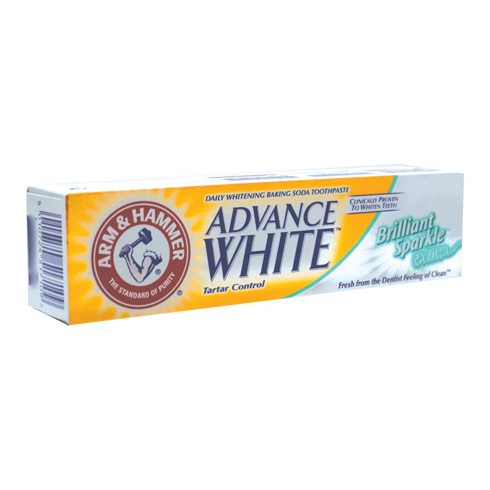Arm & Hammer Advance White Brilliant Sparkle Cream Toothpaste 115 g