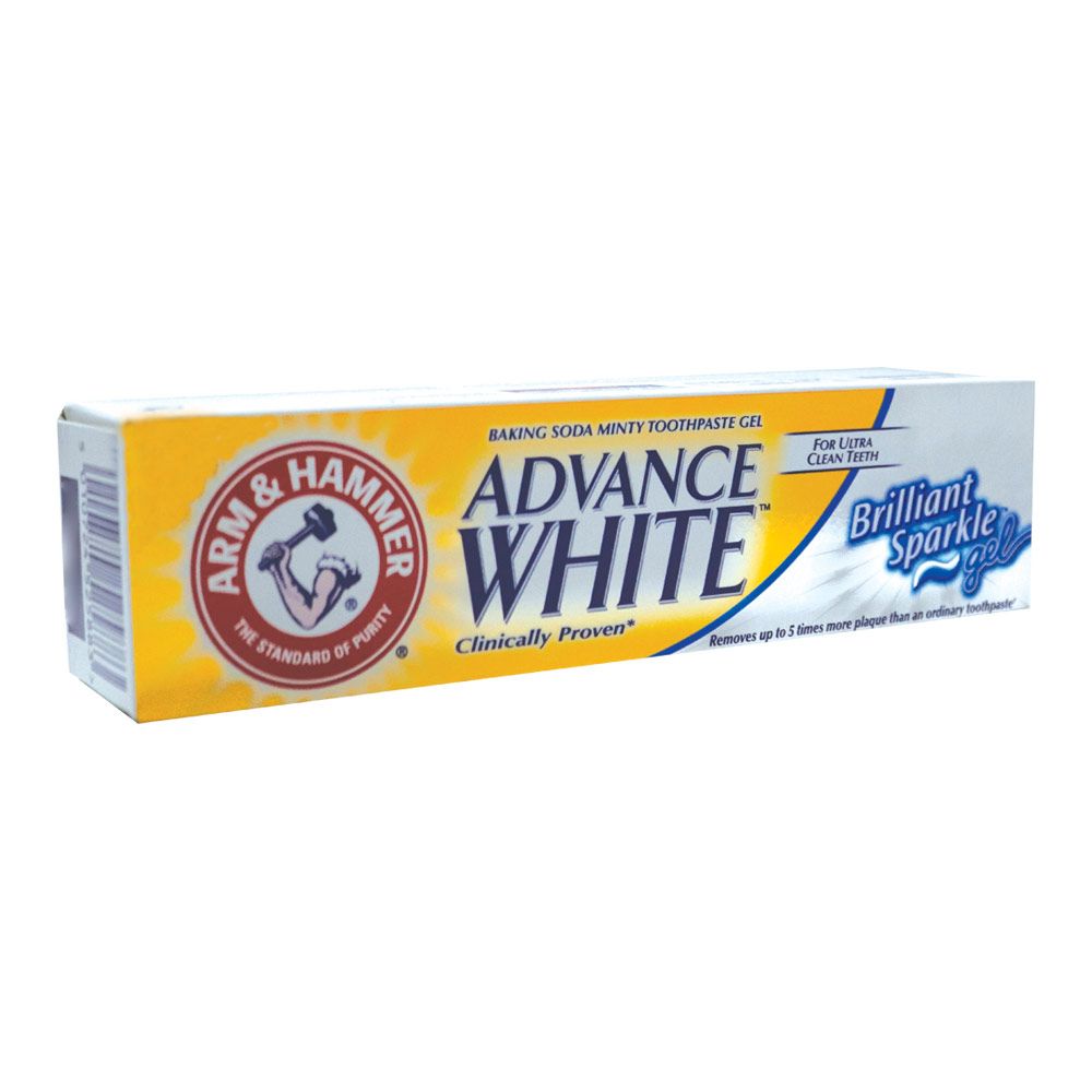 Arm & Hammer Advance White Brilliant Sparkle Gel Toothpaste 115 g