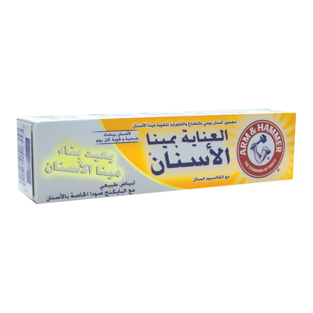 Arm & Hammer Enamel Care Natural Whitening Toothpaste 115 g