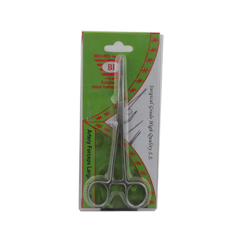 Artery Forceps Large Curved 7 inches