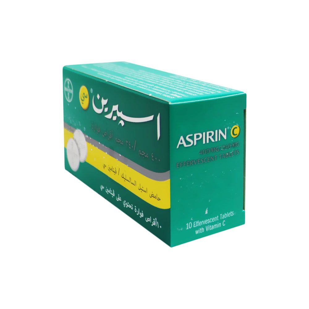 Aspirin C Effervescent Tablet 10's