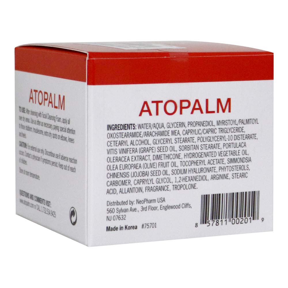 Atopalm Intensive Moisturizing Cream 100 mL