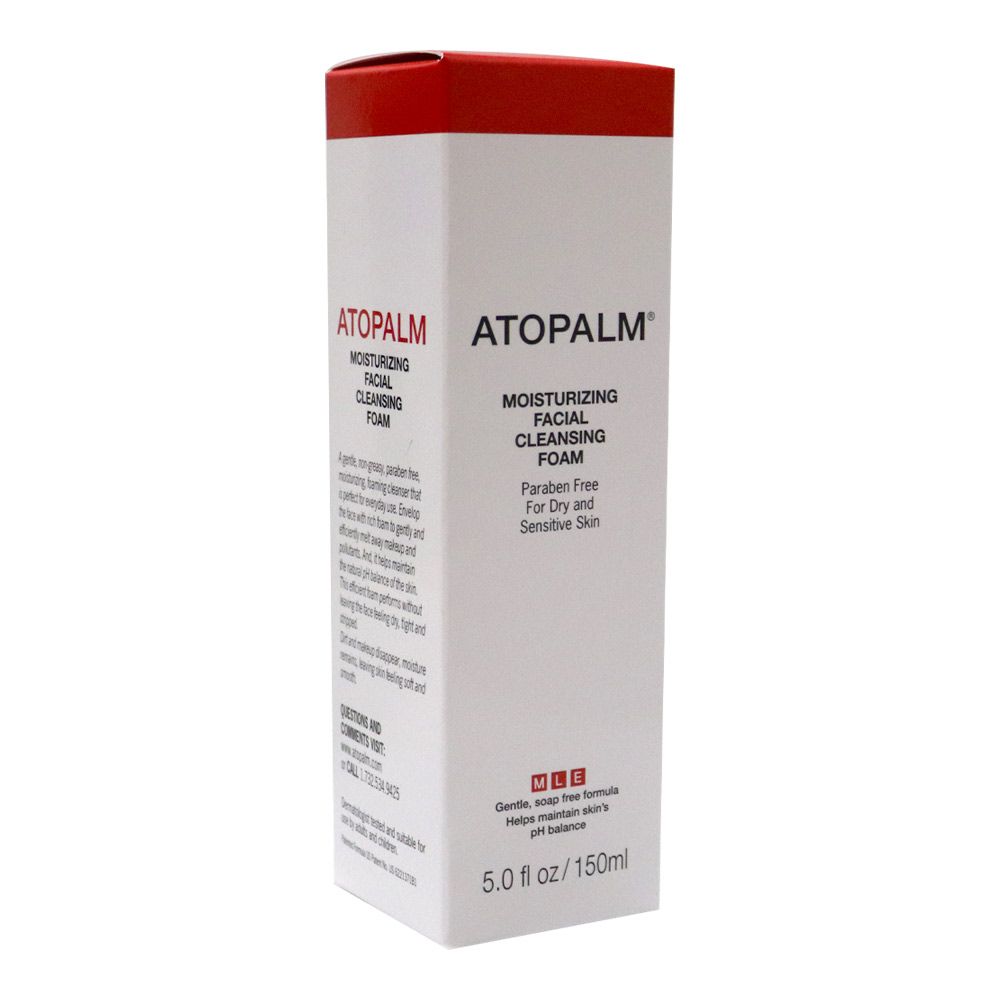 Atopalm Moisturizing Facial Cleansing Foam 150 mL