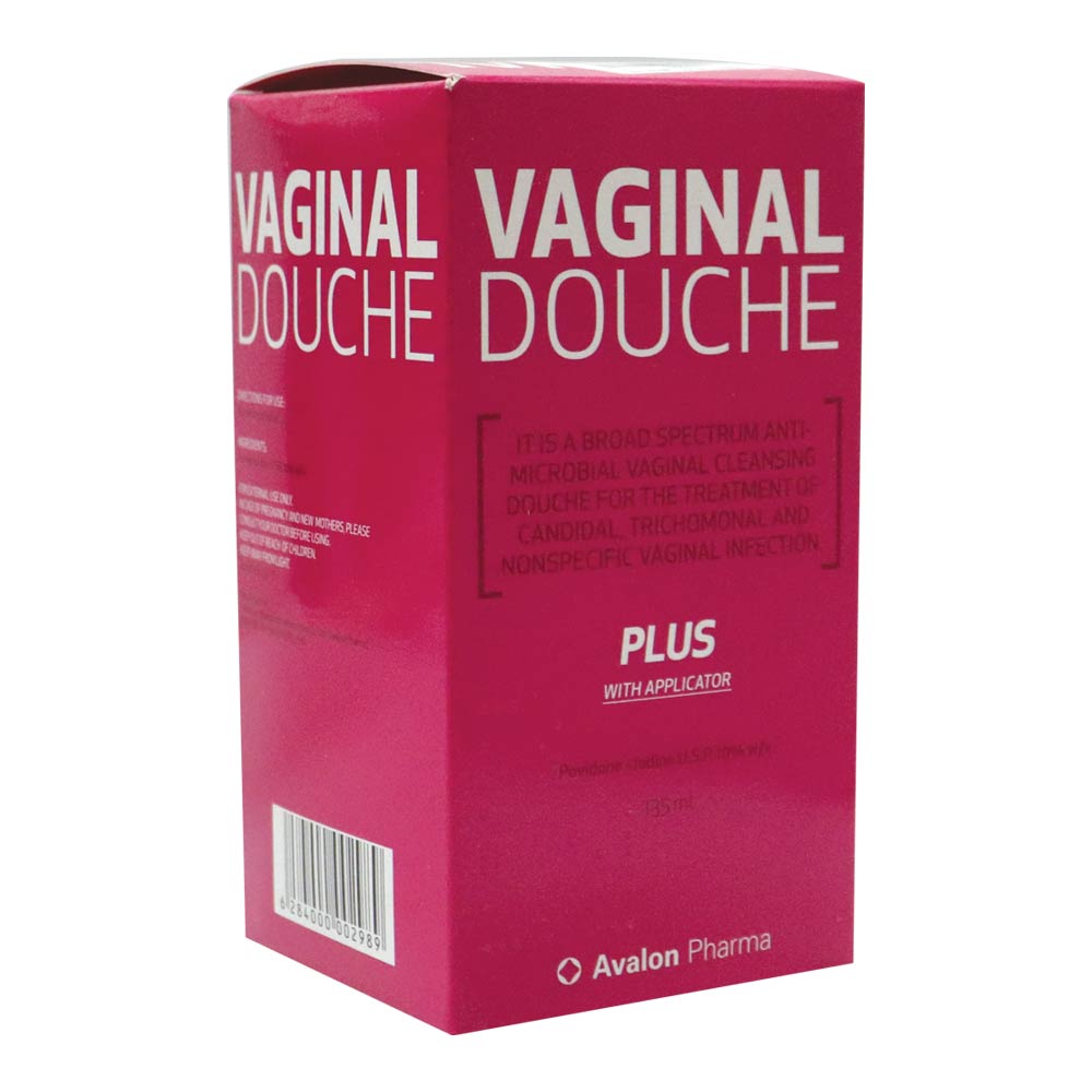 Avalon Vaginal Douche Plus 135 Ml