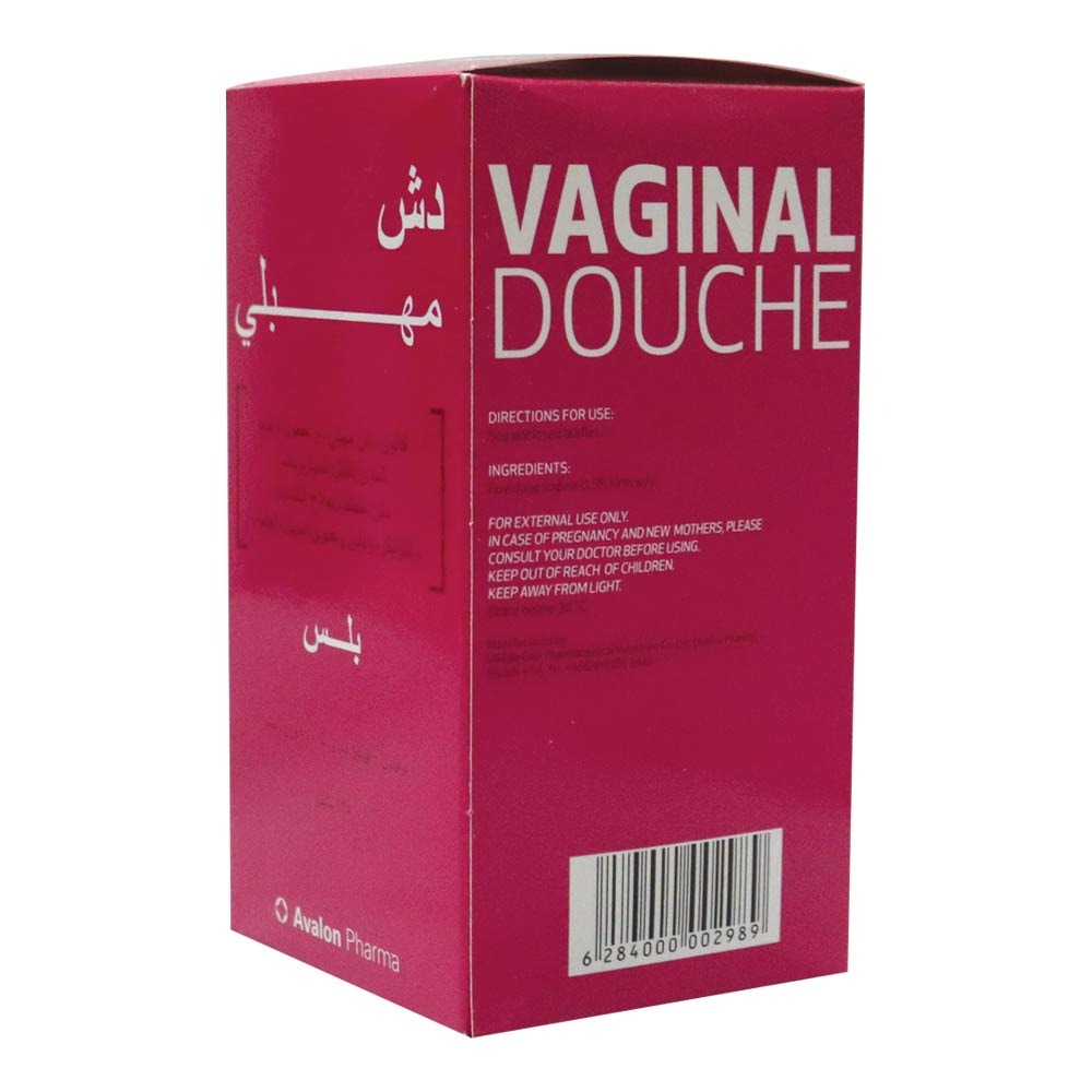 Avalon Vaginal Douche Plus 135 Ml