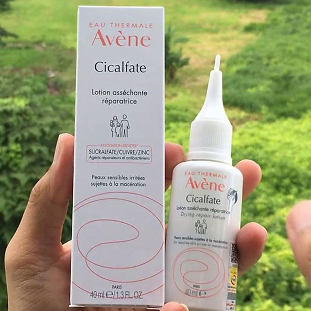 Avene Cicalfate Repair Lotion For Sensitive Skin 40ml
