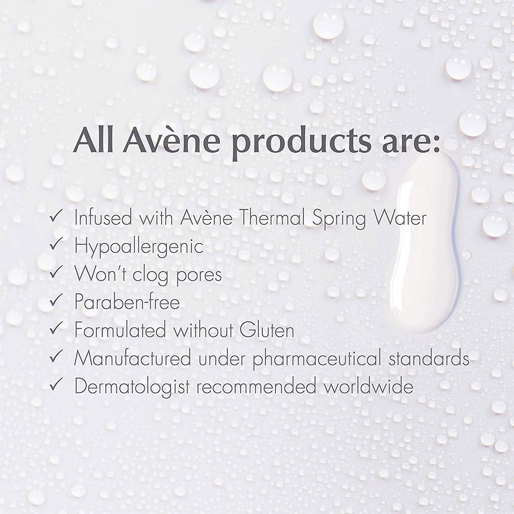 Avene Gentle Milk Cleanser For Dry Skin & Sensitive Skin 200ml