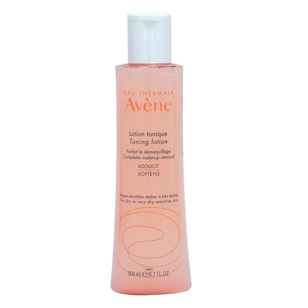 Avene Gentle Toner Lotion For Dry Skin & Sensitive Skin 200ml