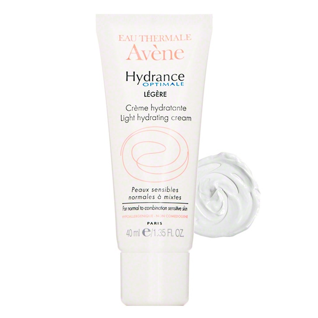 Avene Hydrance Light Hydrating Cream 1.35 fl oz, 40 mL