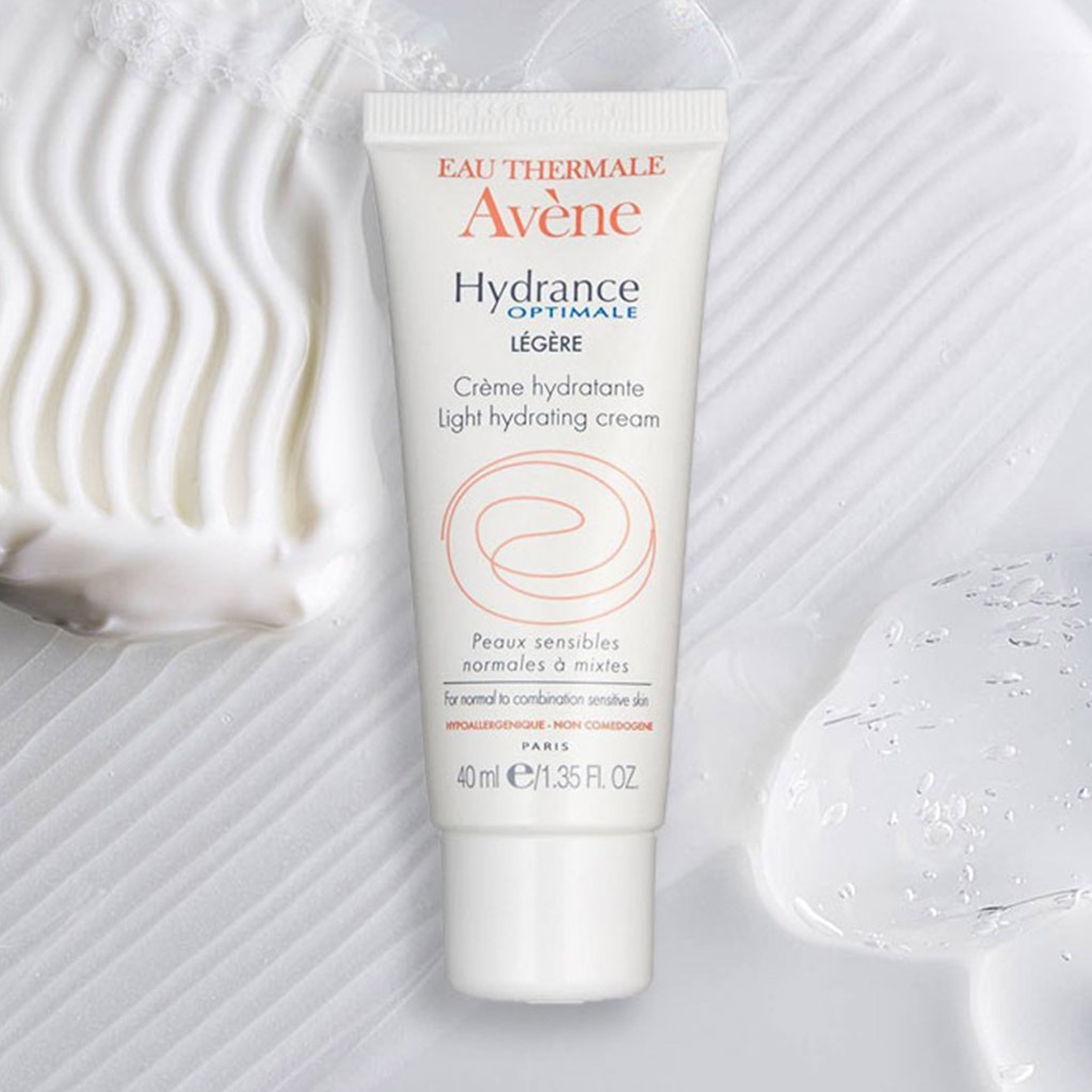 Avene Hydrance Light Hydrating Cream 1.35 fl oz, 40 mL