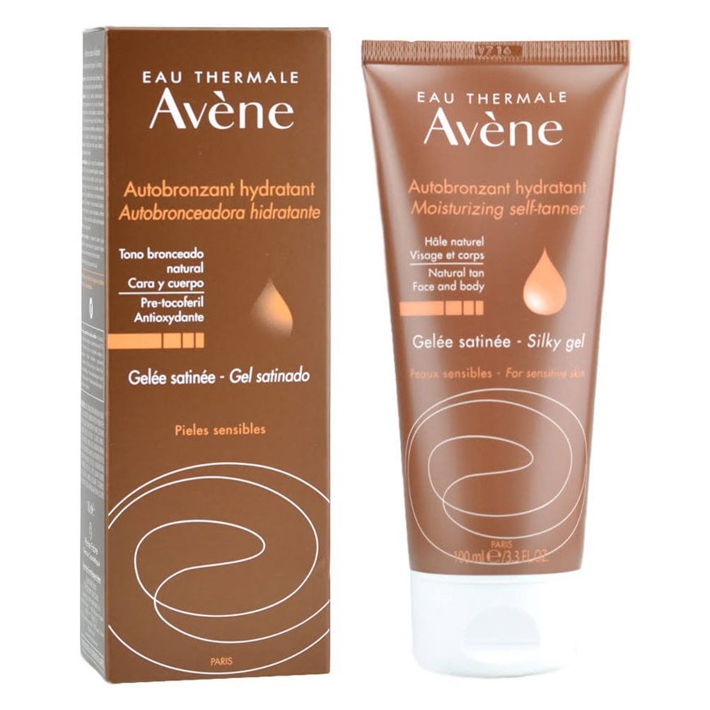 Avene Moisturising Self Tanning Lotion For Sensitive Skin 100ml