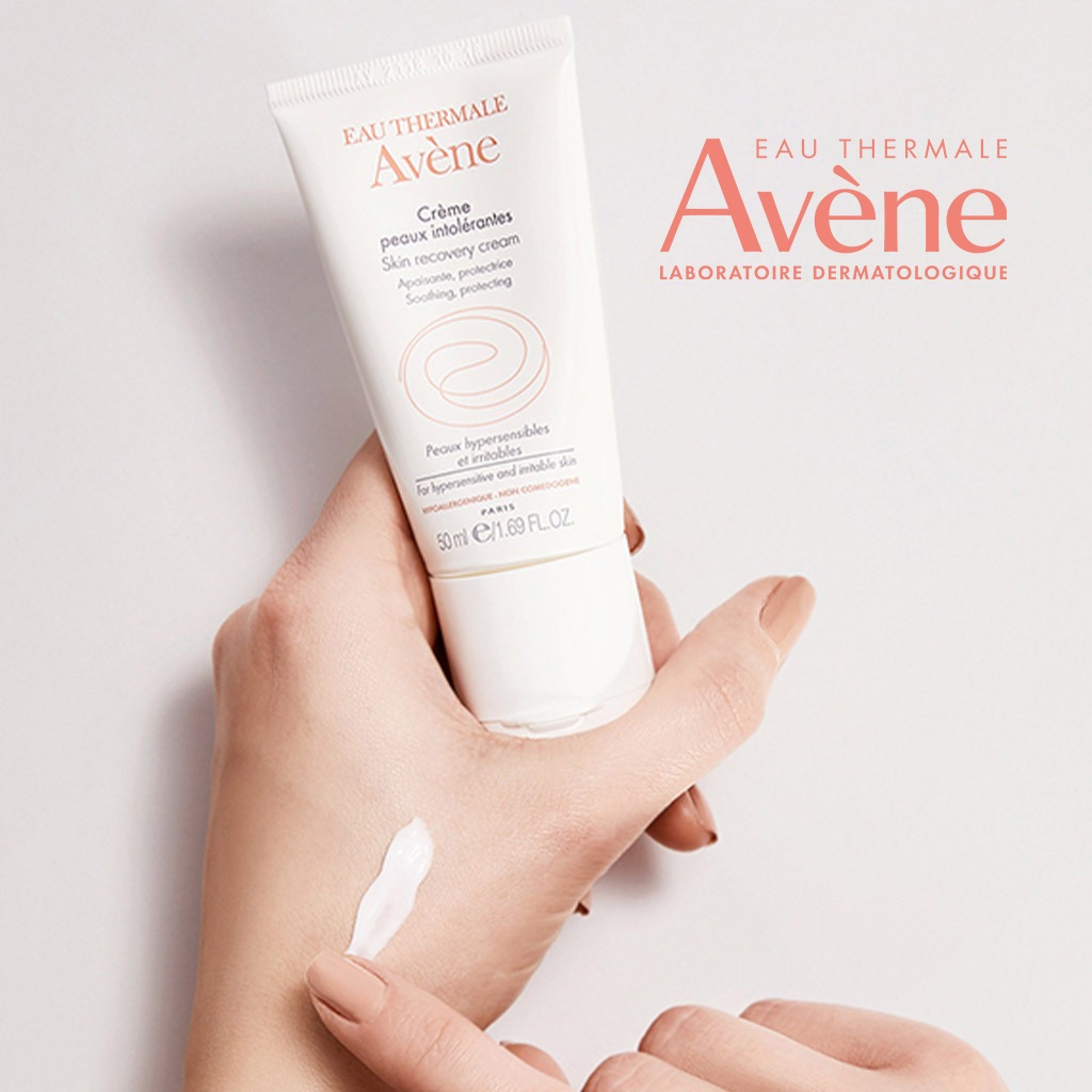 Avene Skin Recovery Cream For Hypersensitive Skin 50ml
