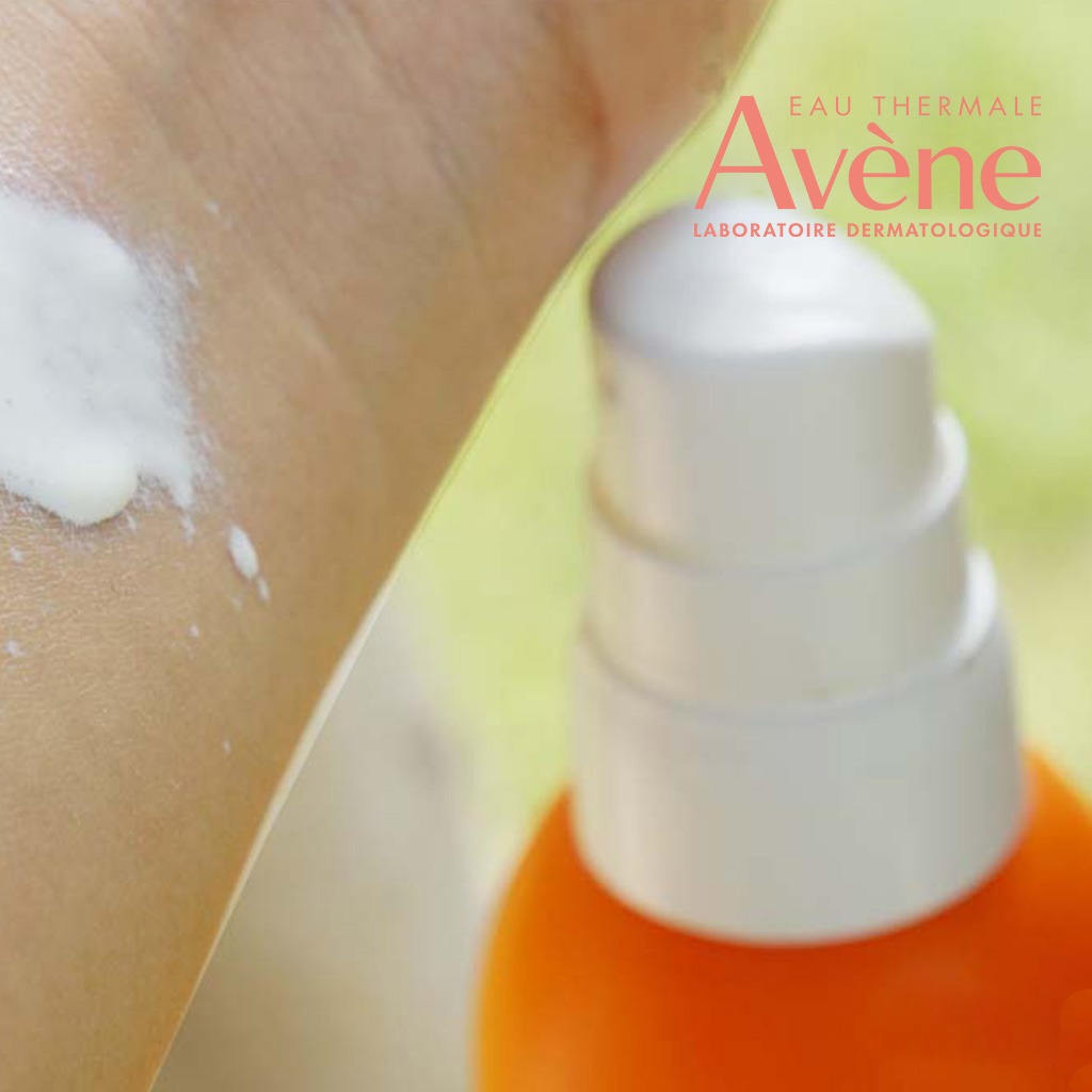 Avene SPF50+ Sunscreen Spray For High Sun Protection 200ml