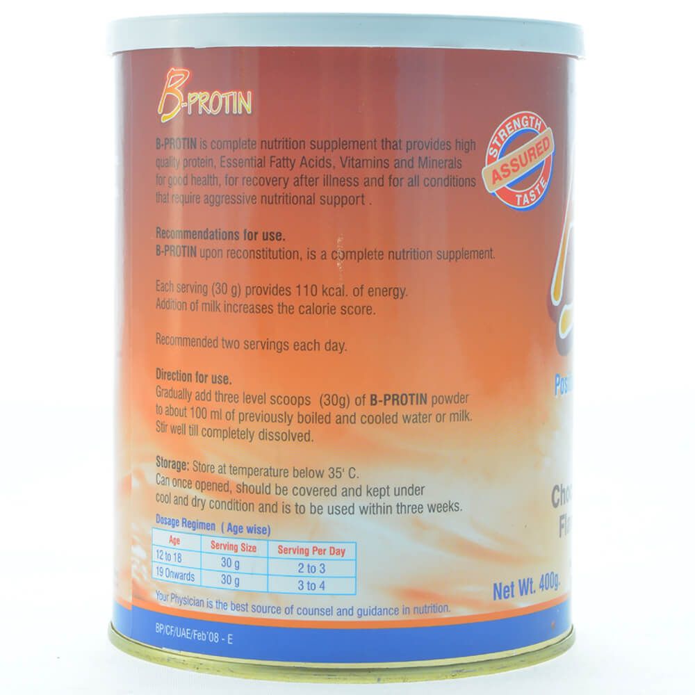 B-Protin Chocolate Powder 400 g