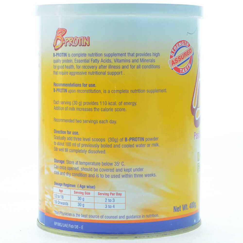 B-Protin Mango Powder 400 g