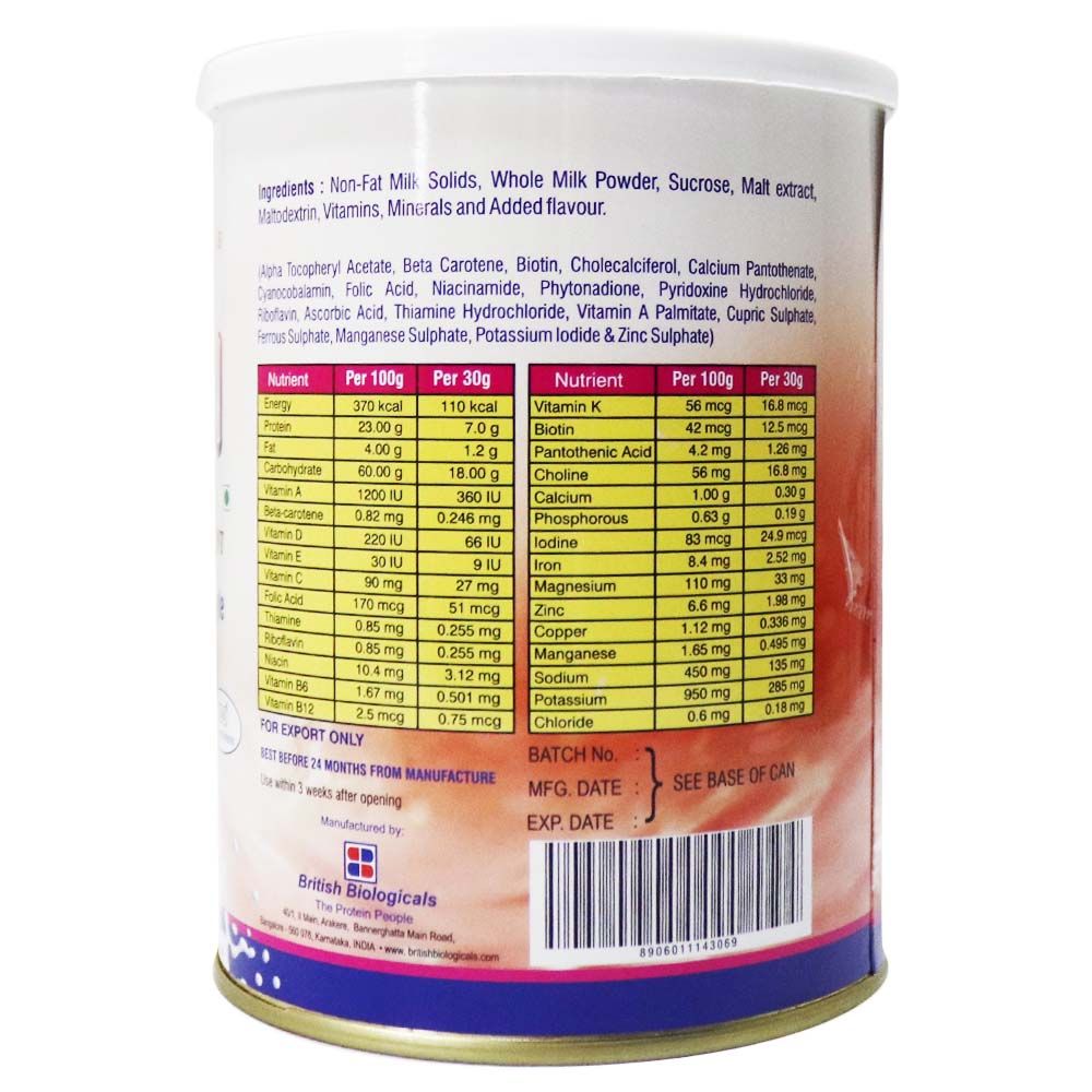 B-Protin Strawberry Powder 400 g