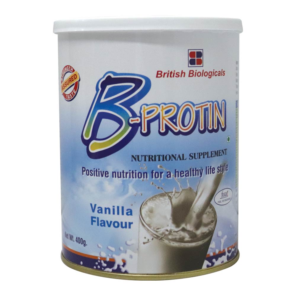 B-Protin Vanilla Powder 400 g