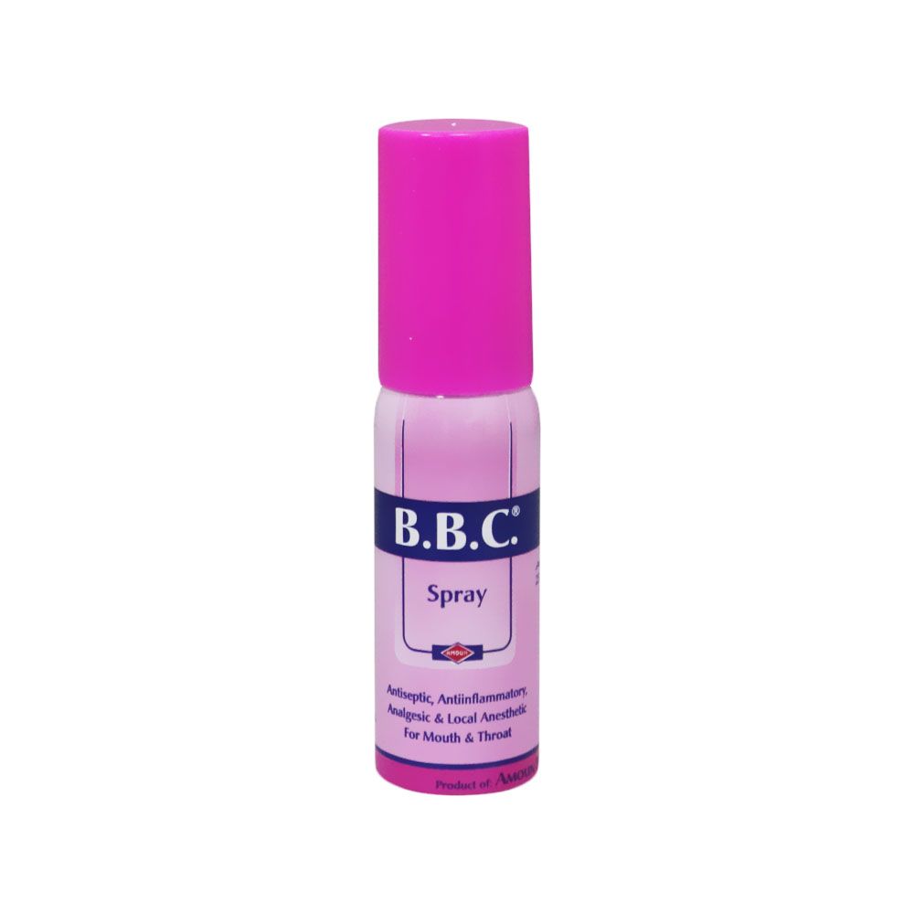 B.B.C Mouth and Throat Spray 25 mL