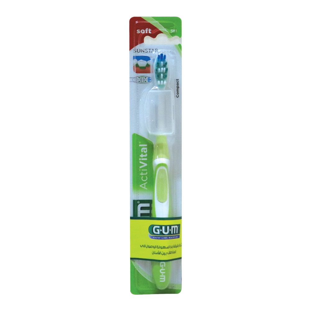 ButlerGum Activital Soft Toothbrush 581M
